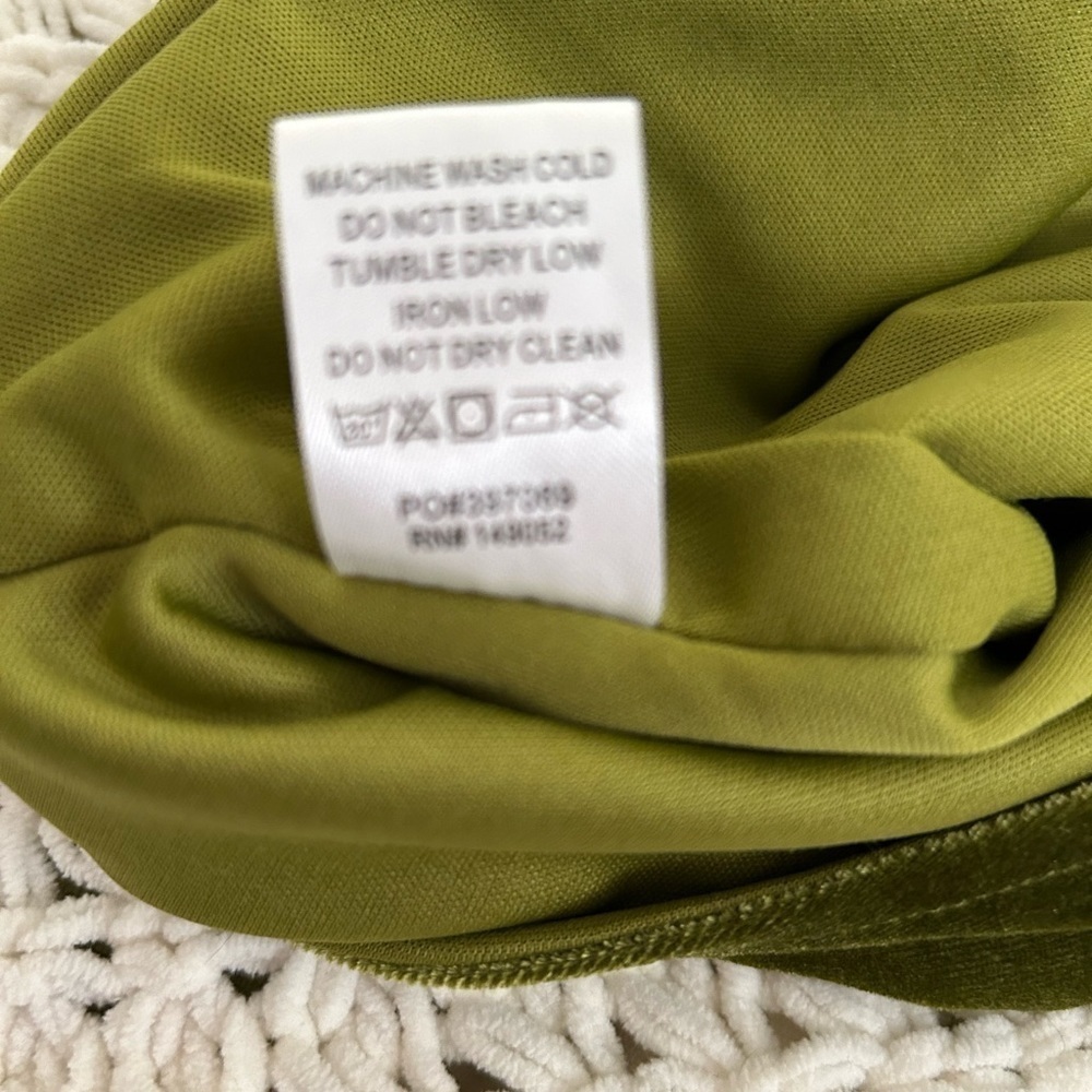 Mossy Green Body Suit - Picture 7 of 8
